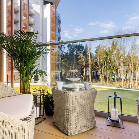 Apartament Premium Lux - Pinea Apartments Pobierowo-Tuz Przy Morzu-Baseny,Sauny I Jacuzzi W Cenie!-Sannel Apartments For Rent Dış mekan fotoğraf
