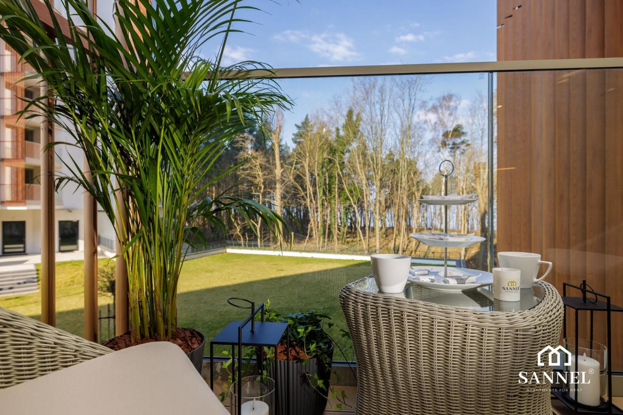 Apartament Premium Lux - Pinea Apartments Pobierowo-Tuz Przy Morzu-Baseny,Sauny I Jacuzzi W Cenie!-Sannel Apartments For Rent Dış mekan fotoğraf