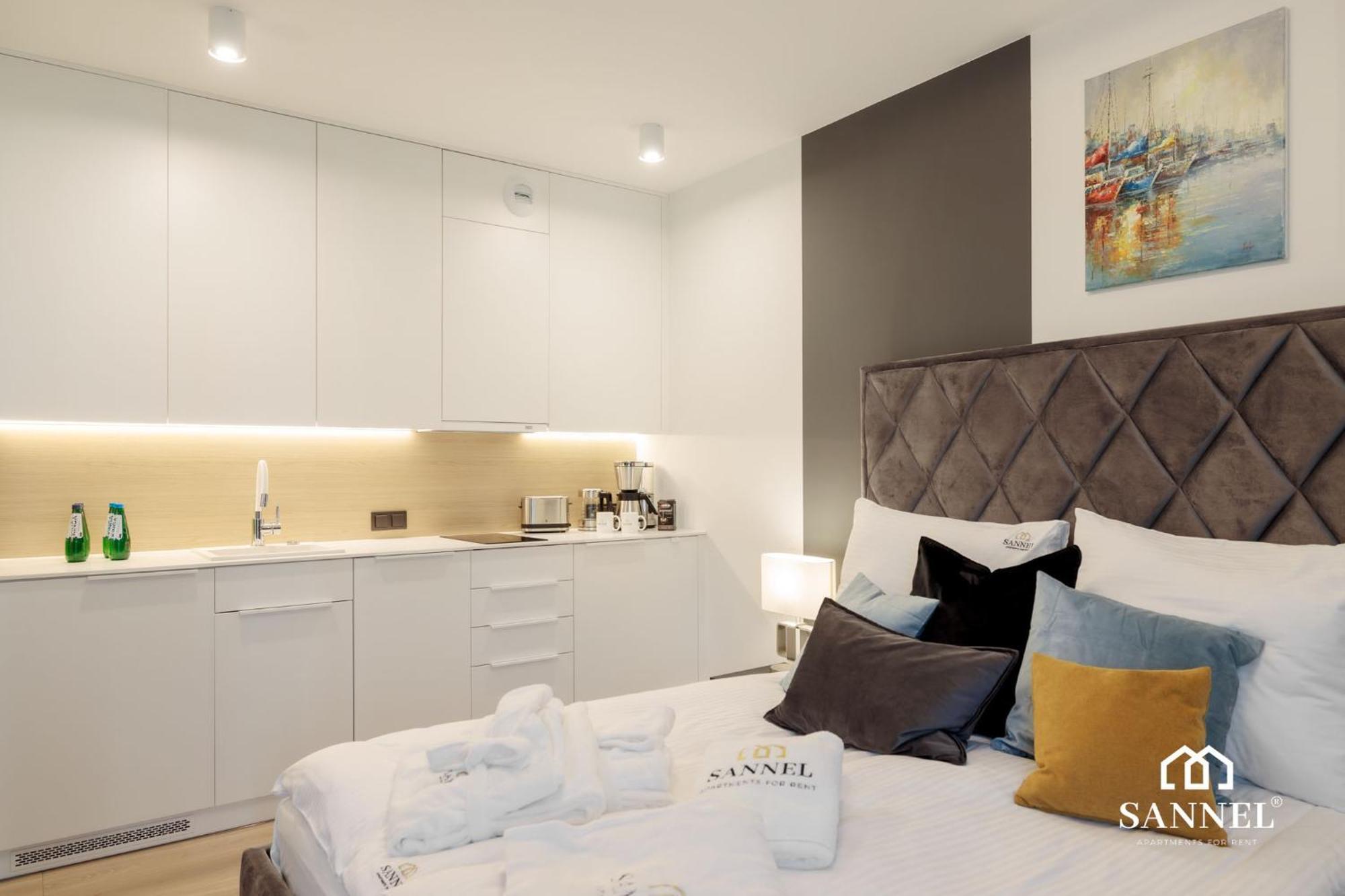 Apartament Premium Lux - Pinea Apartments Pobierowo-Tuz Przy Morzu-Baseny,Sauny I Jacuzzi W Cenie!-Sannel Apartments For Rent Dış mekan fotoğraf