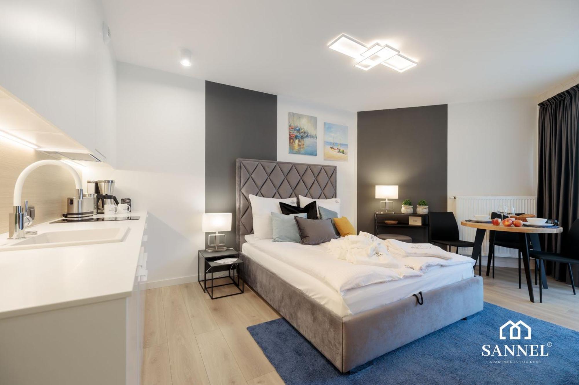 Apartament Premium Lux - Pinea Apartments Pobierowo-Tuz Przy Morzu-Baseny,Sauny I Jacuzzi W Cenie!-Sannel Apartments For Rent Dış mekan fotoğraf