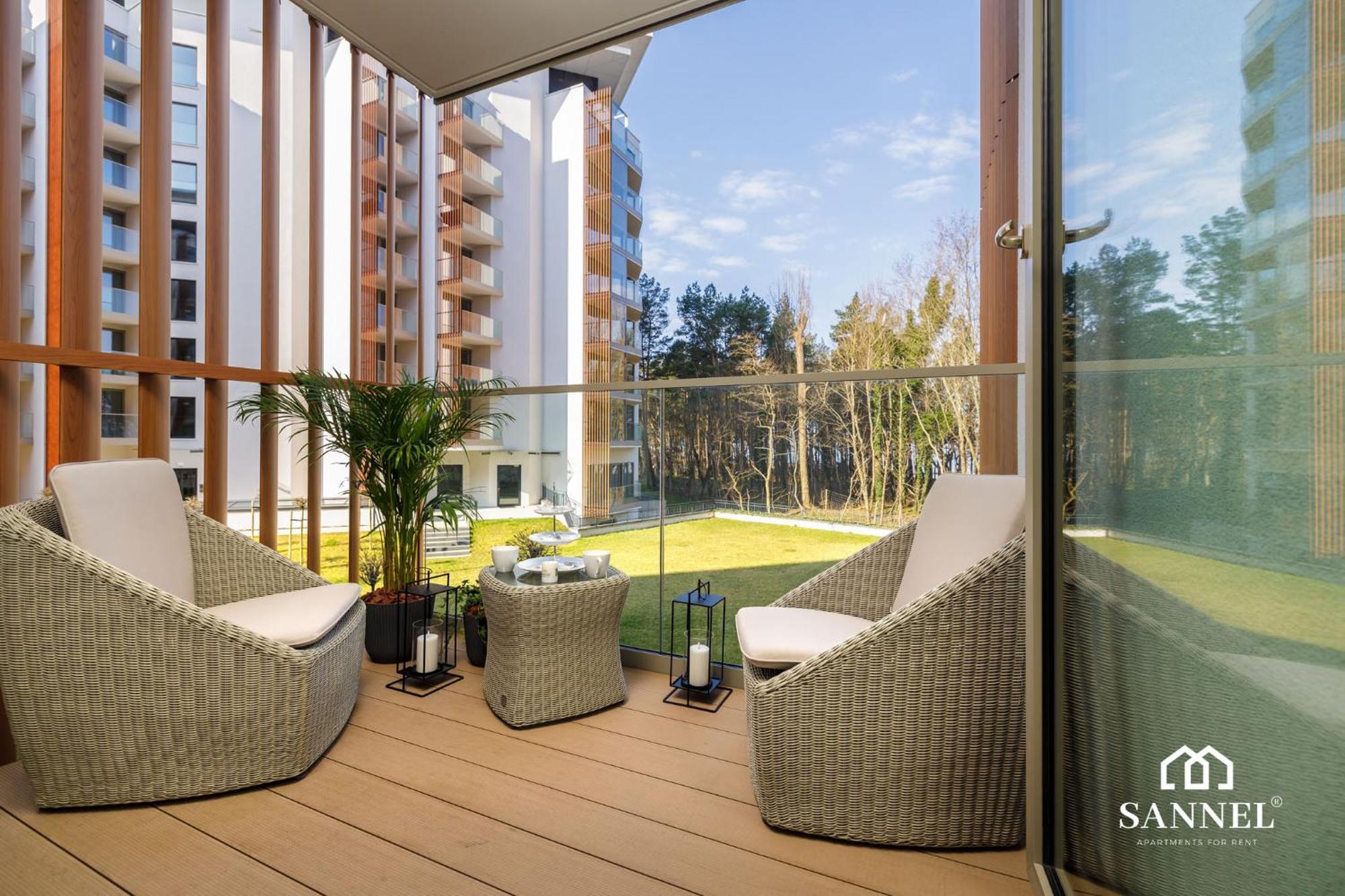 Apartament Premium Lux - Pinea Apartments Pobierowo-Tuz Przy Morzu-Baseny,Sauny I Jacuzzi W Cenie!-Sannel Apartments For Rent Dış mekan fotoğraf