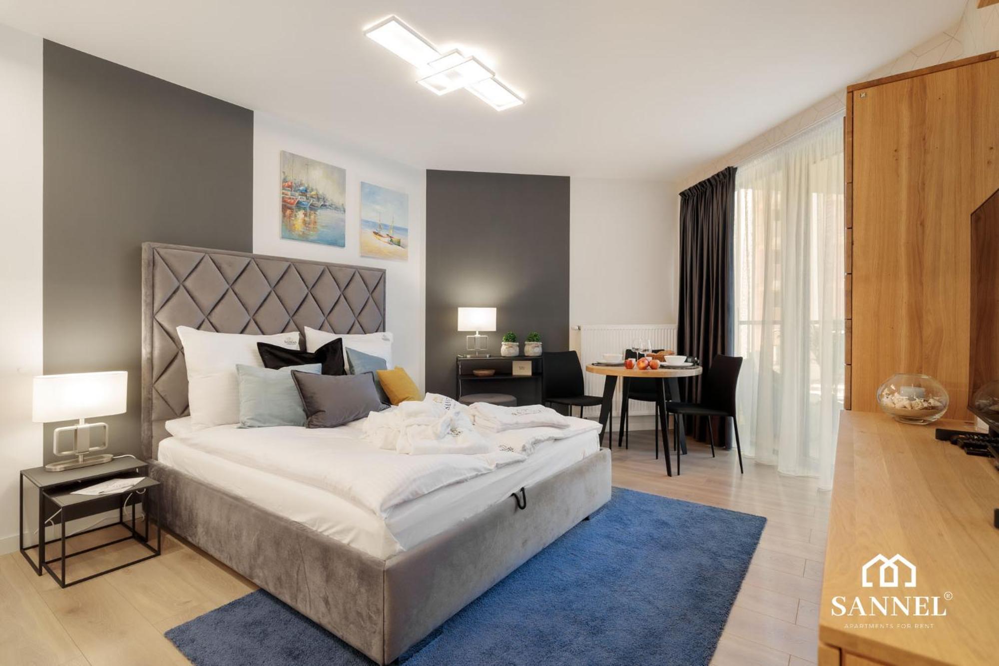 Apartament Premium Lux - Pinea Apartments Pobierowo-Tuz Przy Morzu-Baseny,Sauny I Jacuzzi W Cenie!-Sannel Apartments For Rent Dış mekan fotoğraf