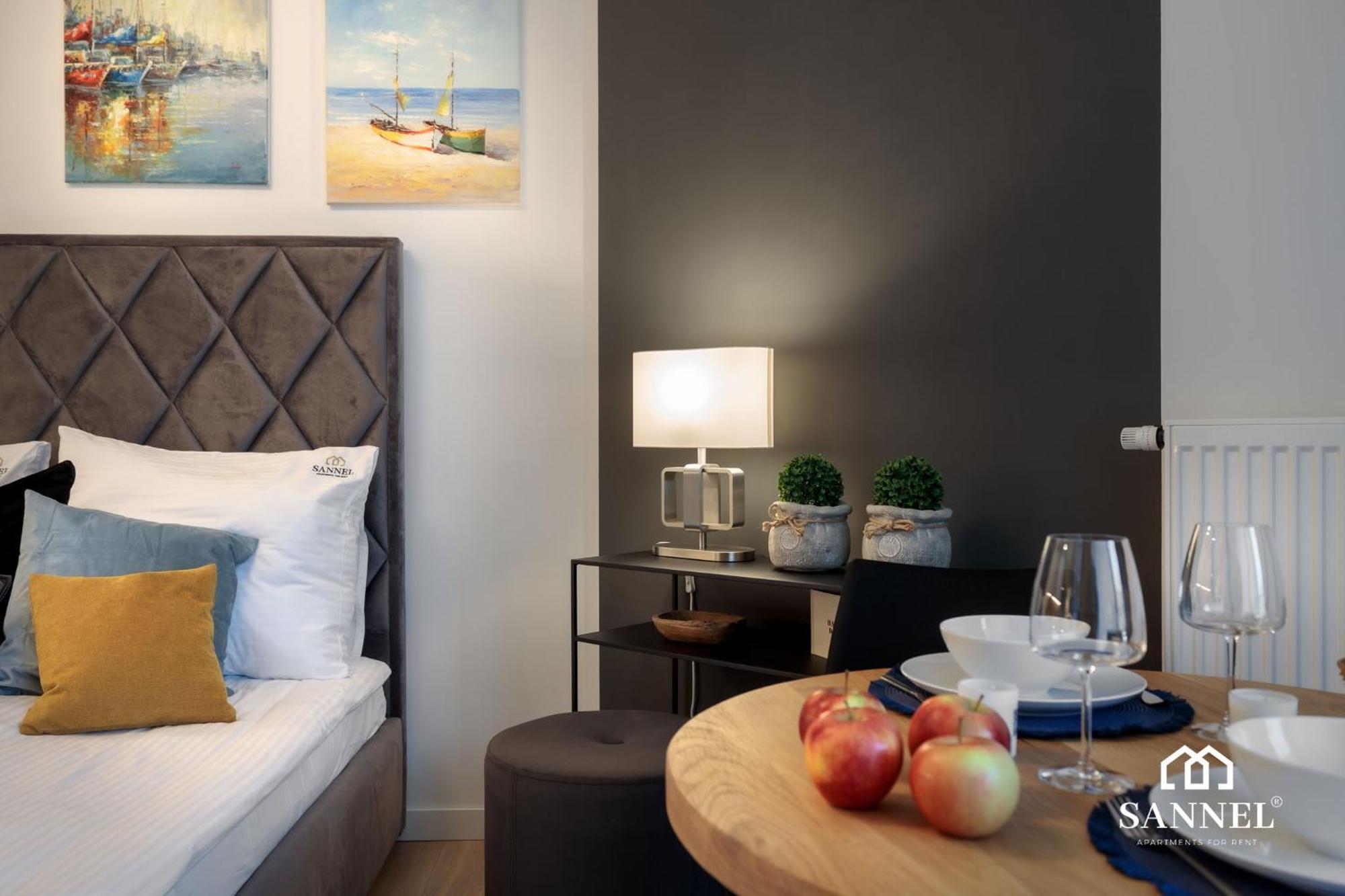 Apartament Premium Lux - Pinea Apartments Pobierowo-Tuz Przy Morzu-Baseny,Sauny I Jacuzzi W Cenie!-Sannel Apartments For Rent Dış mekan fotoğraf