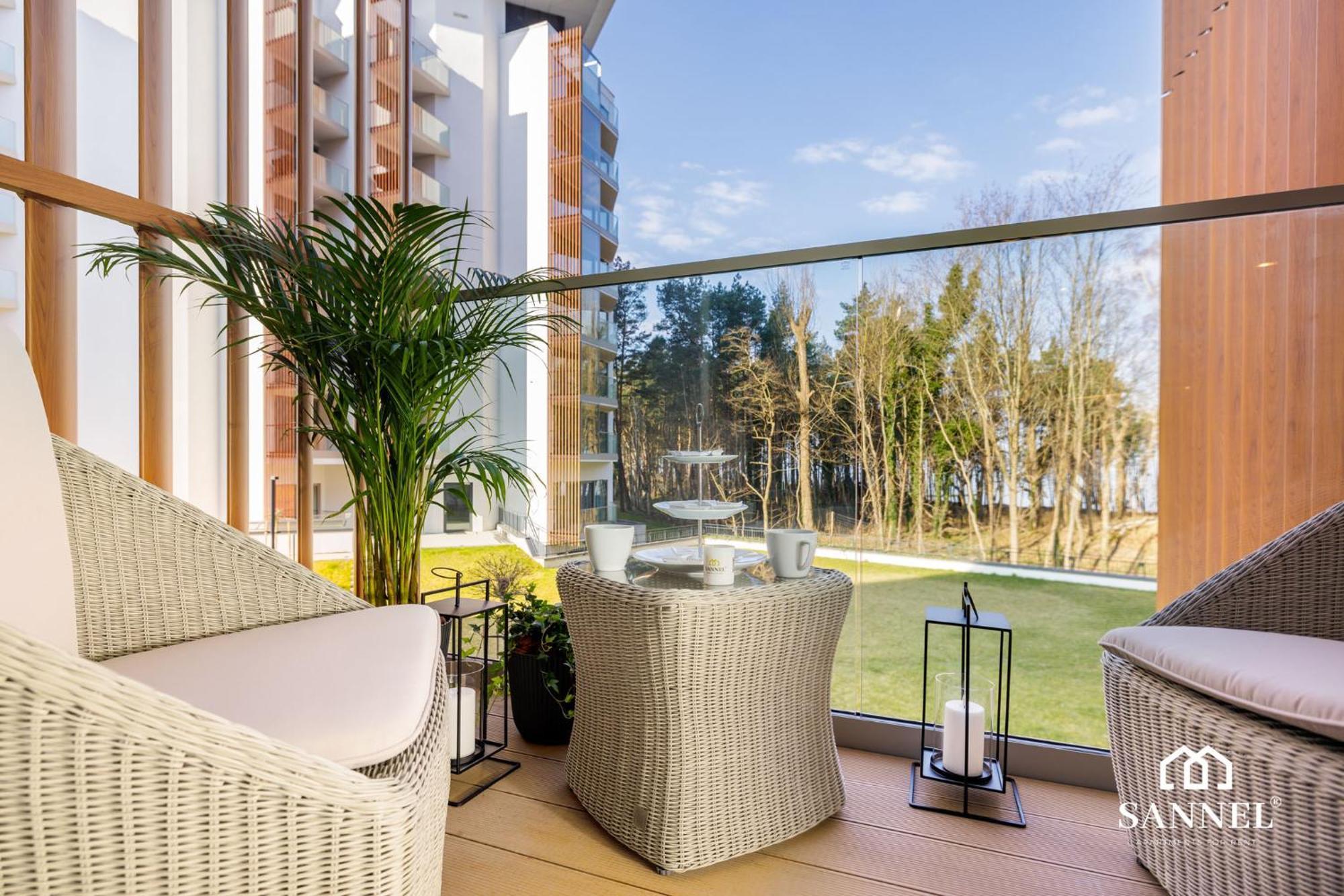Apartament Premium Lux - Pinea Apartments Pobierowo-Tuz Przy Morzu-Baseny,Sauny I Jacuzzi W Cenie!-Sannel Apartments For Rent Dış mekan fotoğraf