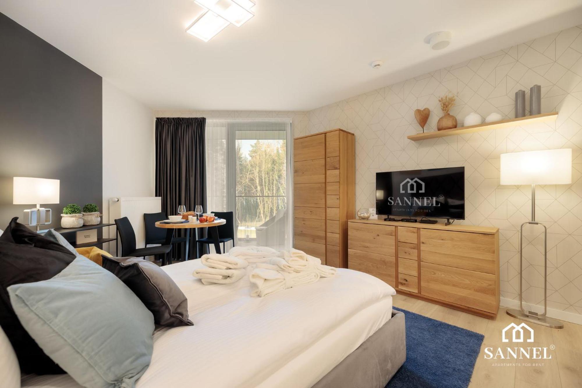Apartament Premium Lux - Pinea Apartments Pobierowo-Tuz Przy Morzu-Baseny,Sauny I Jacuzzi W Cenie!-Sannel Apartments For Rent Dış mekan fotoğraf