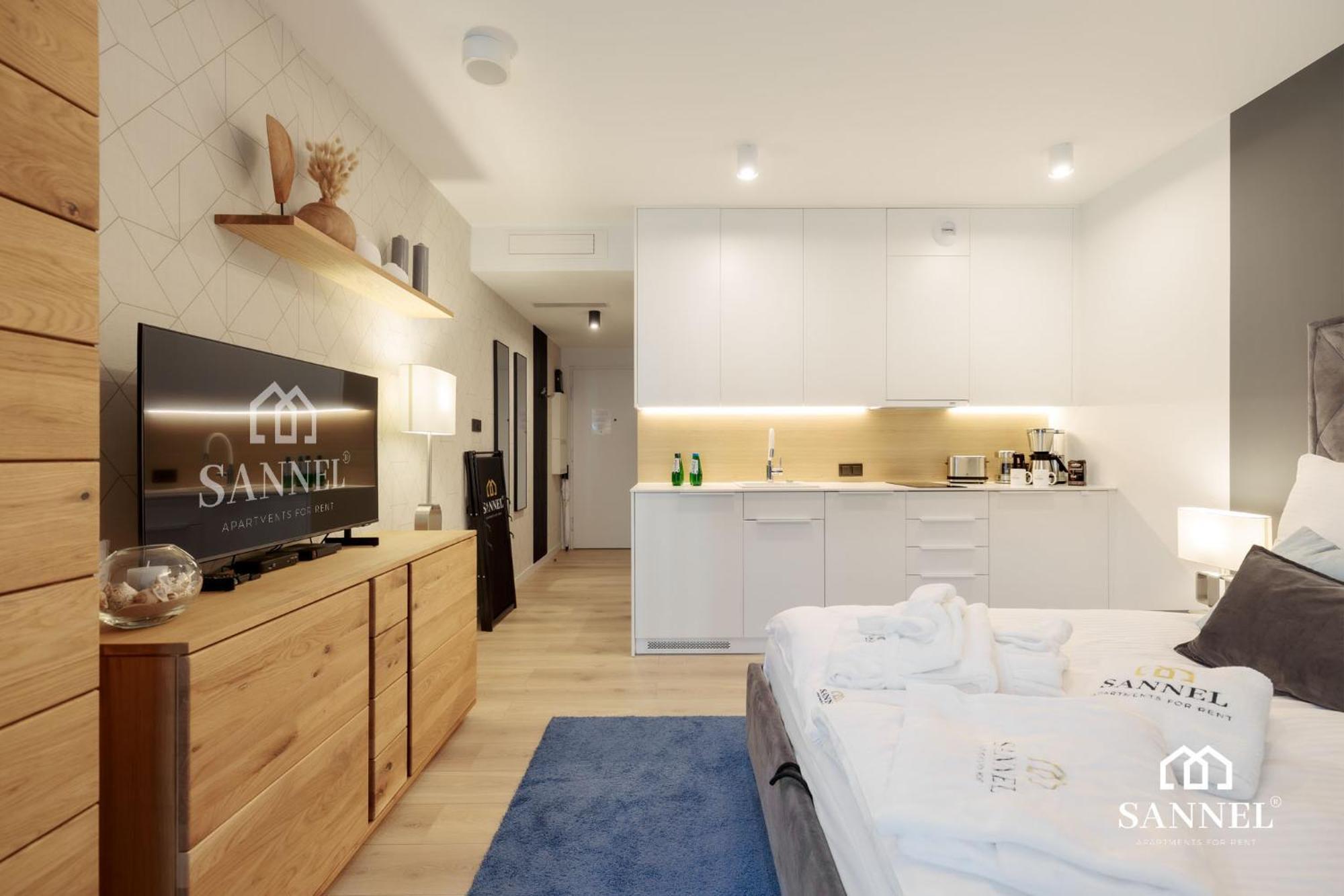 Apartament Premium Lux - Pinea Apartments Pobierowo-Tuz Przy Morzu-Baseny,Sauny I Jacuzzi W Cenie!-Sannel Apartments For Rent Dış mekan fotoğraf