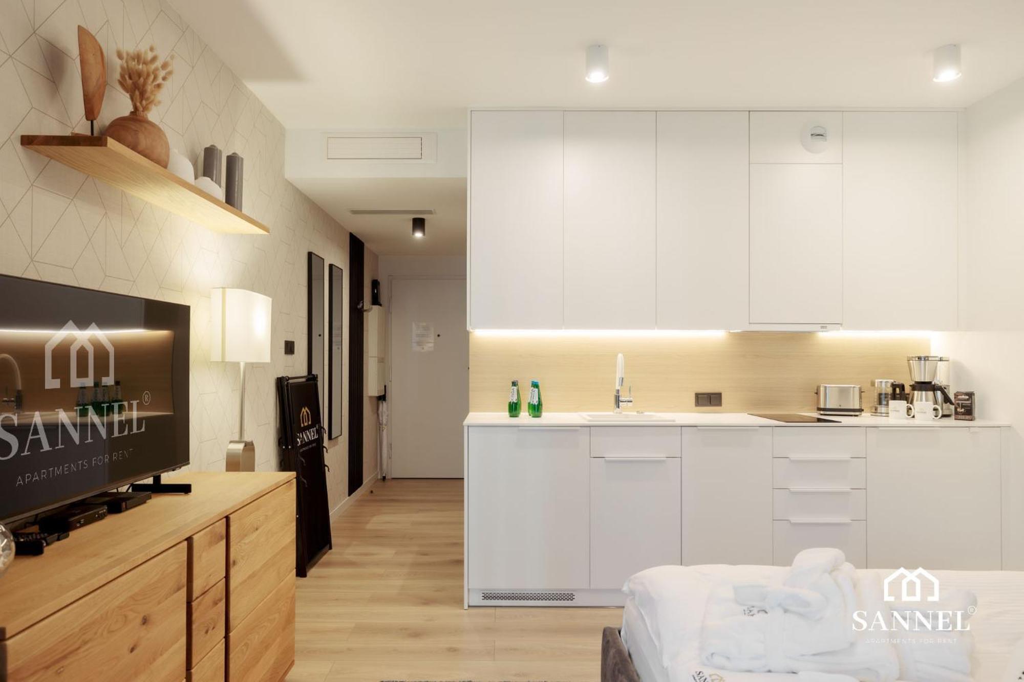 Apartament Premium Lux - Pinea Apartments Pobierowo-Tuz Przy Morzu-Baseny,Sauny I Jacuzzi W Cenie!-Sannel Apartments For Rent Dış mekan fotoğraf