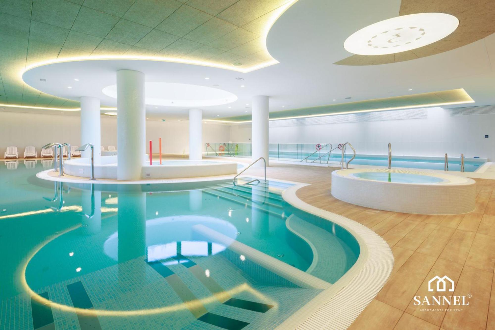 Apartament Premium Lux - Pinea Apartments Pobierowo-Tuz Przy Morzu-Baseny,Sauny I Jacuzzi W Cenie!-Sannel Apartments For Rent Dış mekan fotoğraf