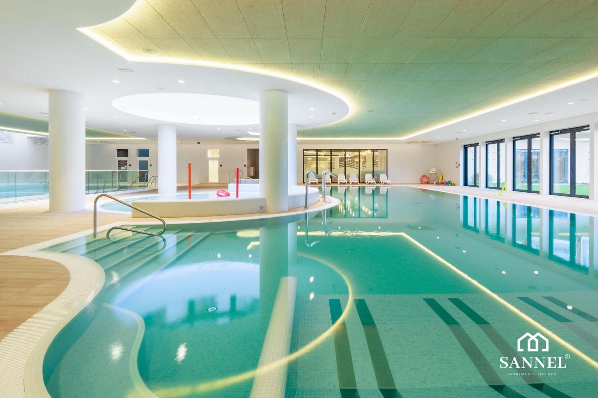 Apartament Premium Lux - Pinea Apartments Pobierowo-Tuz Przy Morzu-Baseny,Sauny I Jacuzzi W Cenie!-Sannel Apartments For Rent Dış mekan fotoğraf