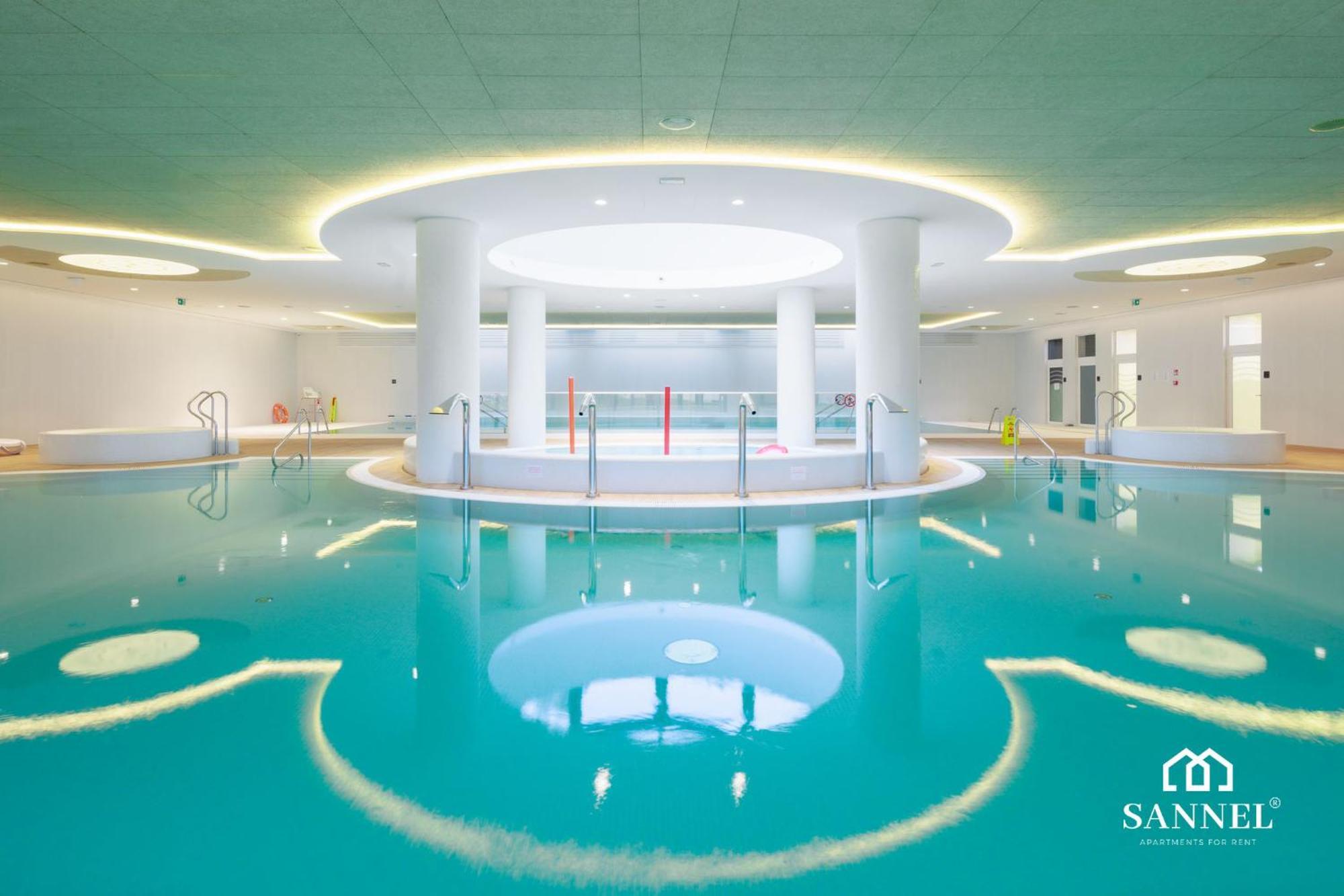 Apartament Premium Lux - Pinea Apartments Pobierowo-Tuz Przy Morzu-Baseny,Sauny I Jacuzzi W Cenie!-Sannel Apartments For Rent Dış mekan fotoğraf